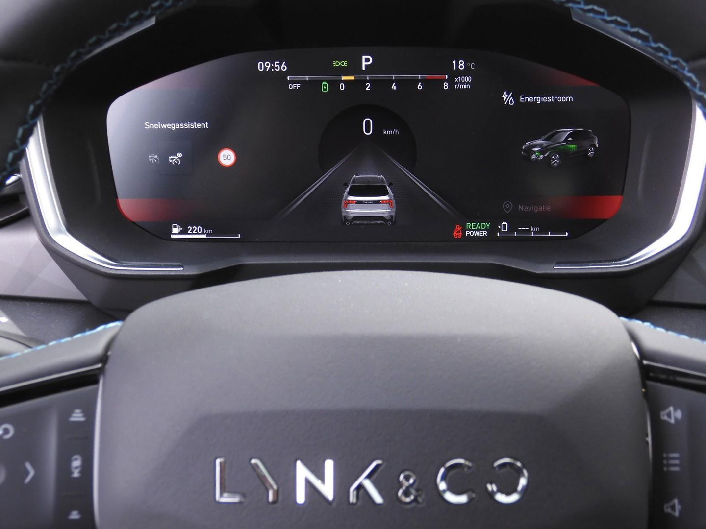Lynk & Co 01 360°CAMERA/ PANORAMADAK/ NL-AUTO