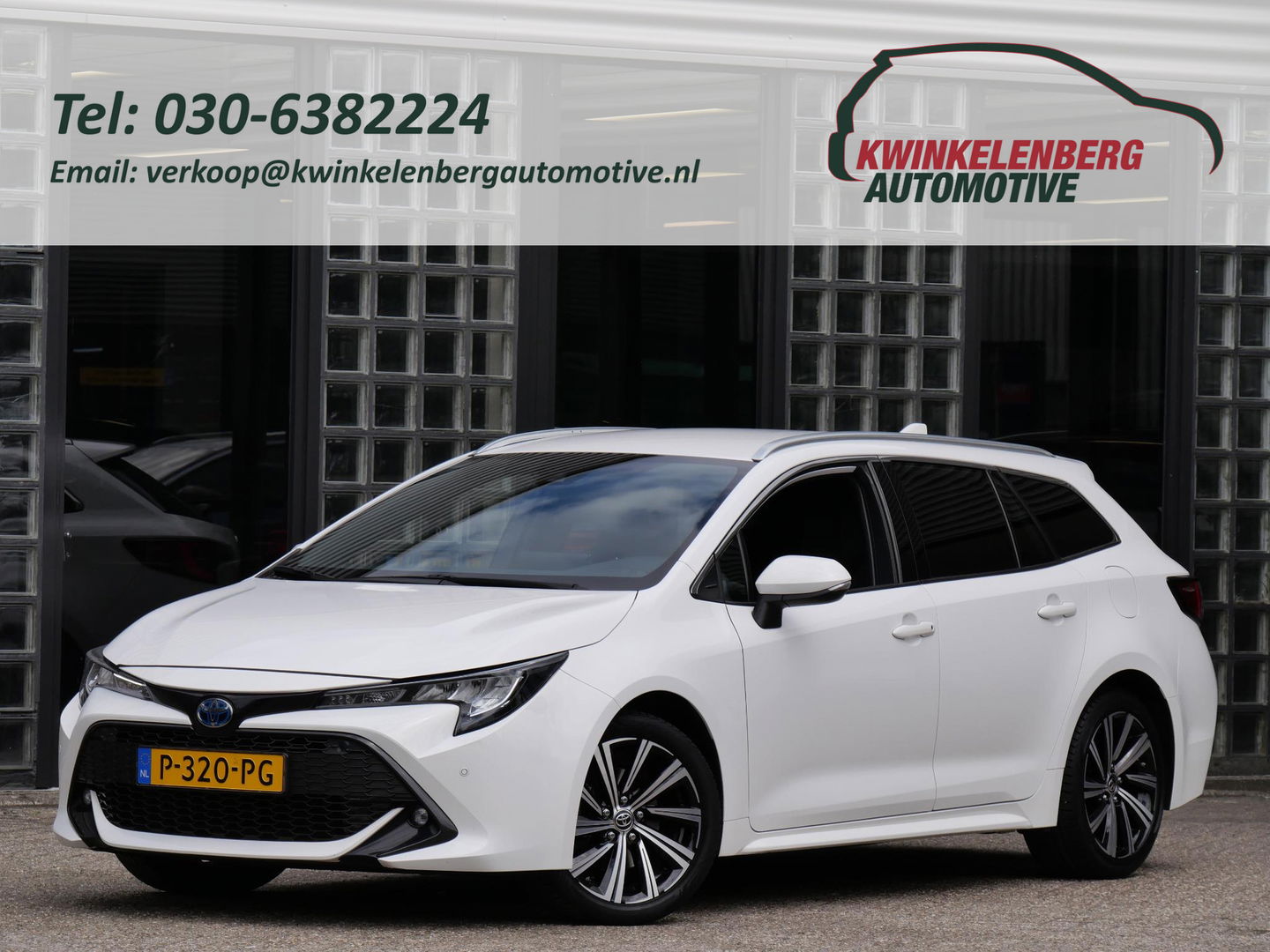 Toyota Corolla Touring Sports 2.0 HYBRID BUSINESS PLUS/ PDC V+A/ KEYLESS/ CARPLAY