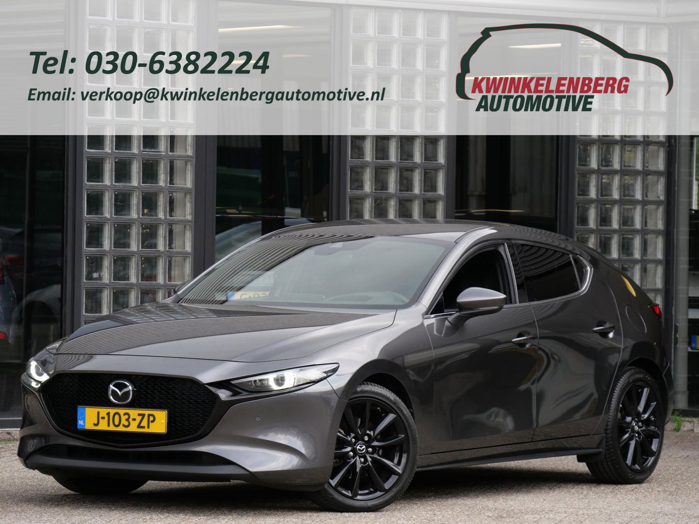 Mazda 3 2.0 180PK LUXURY/ BOSE/ LEER/ HEAD-UP/ KEYLESS