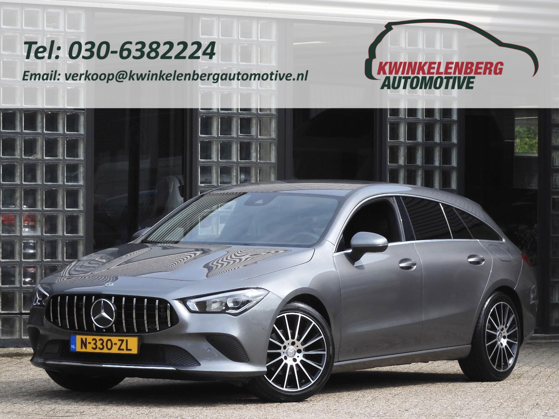 Mercedes-Benz CLA-Klasse 180/ PANAMERICANA GRILLE/ 18INCH VELGEN