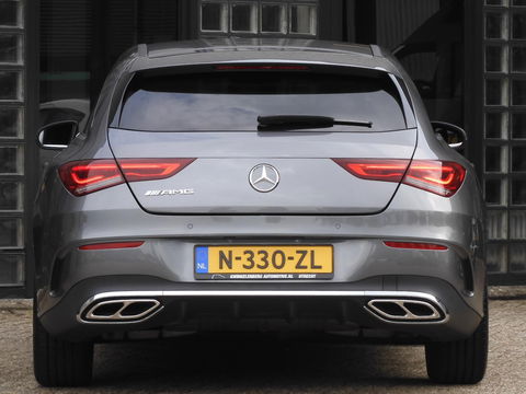 Mercedes-Benz CLA-Klasse 180/ PANAMERICANA GRILLE/ 18INCH VELGEN