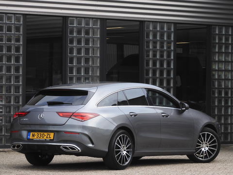 Mercedes-Benz CLA-Klasse 180/ PANAMERICANA GRILLE/ 18INCH VELGEN