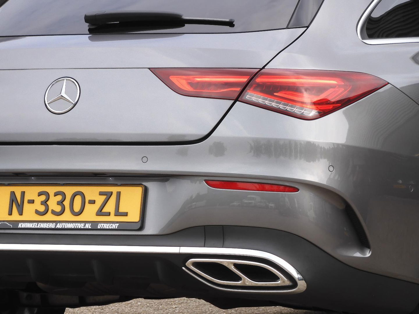 Mercedes-Benz CLA-Klasse 180/ PANAMERICANA GRILLE/ 18INCH VELGEN