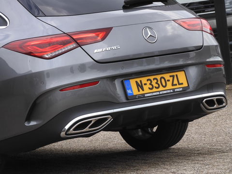 Mercedes-Benz CLA-Klasse 180/ PANAMERICANA GRILLE/ 18INCH VELGEN
