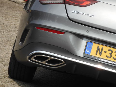 Mercedes-Benz CLA-Klasse 180/ PANAMERICANA GRILLE/ 18INCH VELGEN