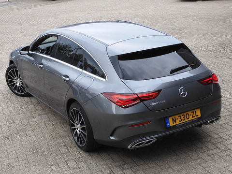 Mercedes-Benz CLA-Klasse 180/ PANAMERICANA GRILLE/ 18INCH VELGEN