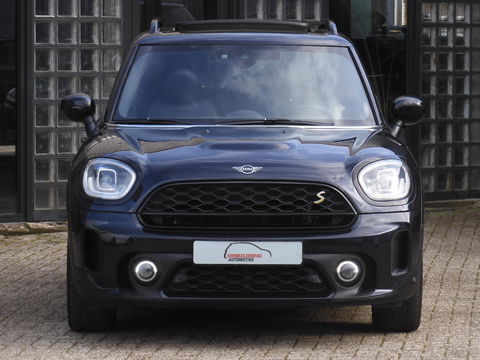 MINI Countryman COOPER S E ALL4/ PANORAMADAK/ LEER/ CAMERA/ ELEKT. KLEP/ SFEERVERLICHTING