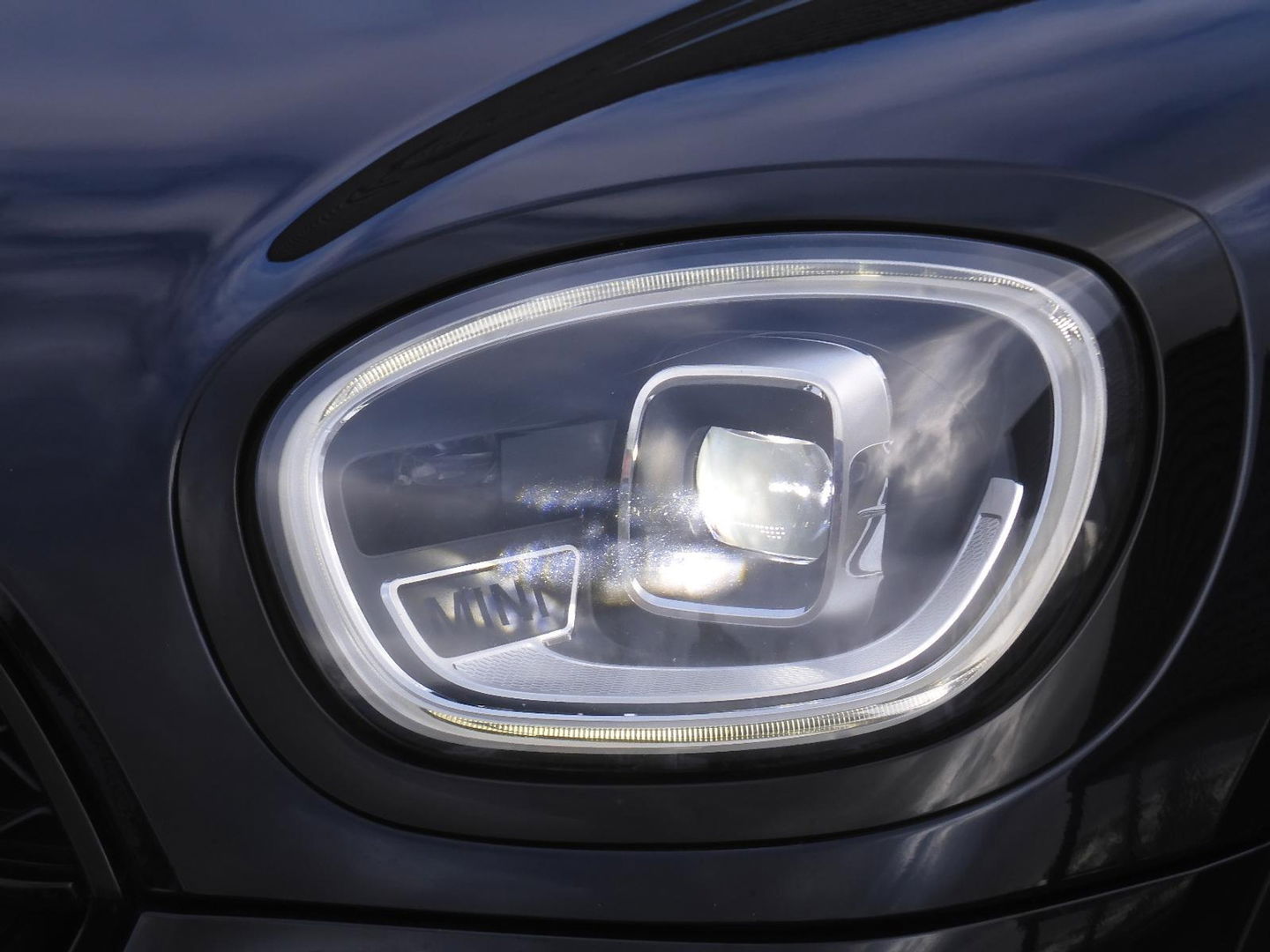 MINI Countryman COOPER S E ALL4/ PANORAMADAK/ LEER/ CAMERA/ ELEKT. KLEP/ SFEERVERLICHTING