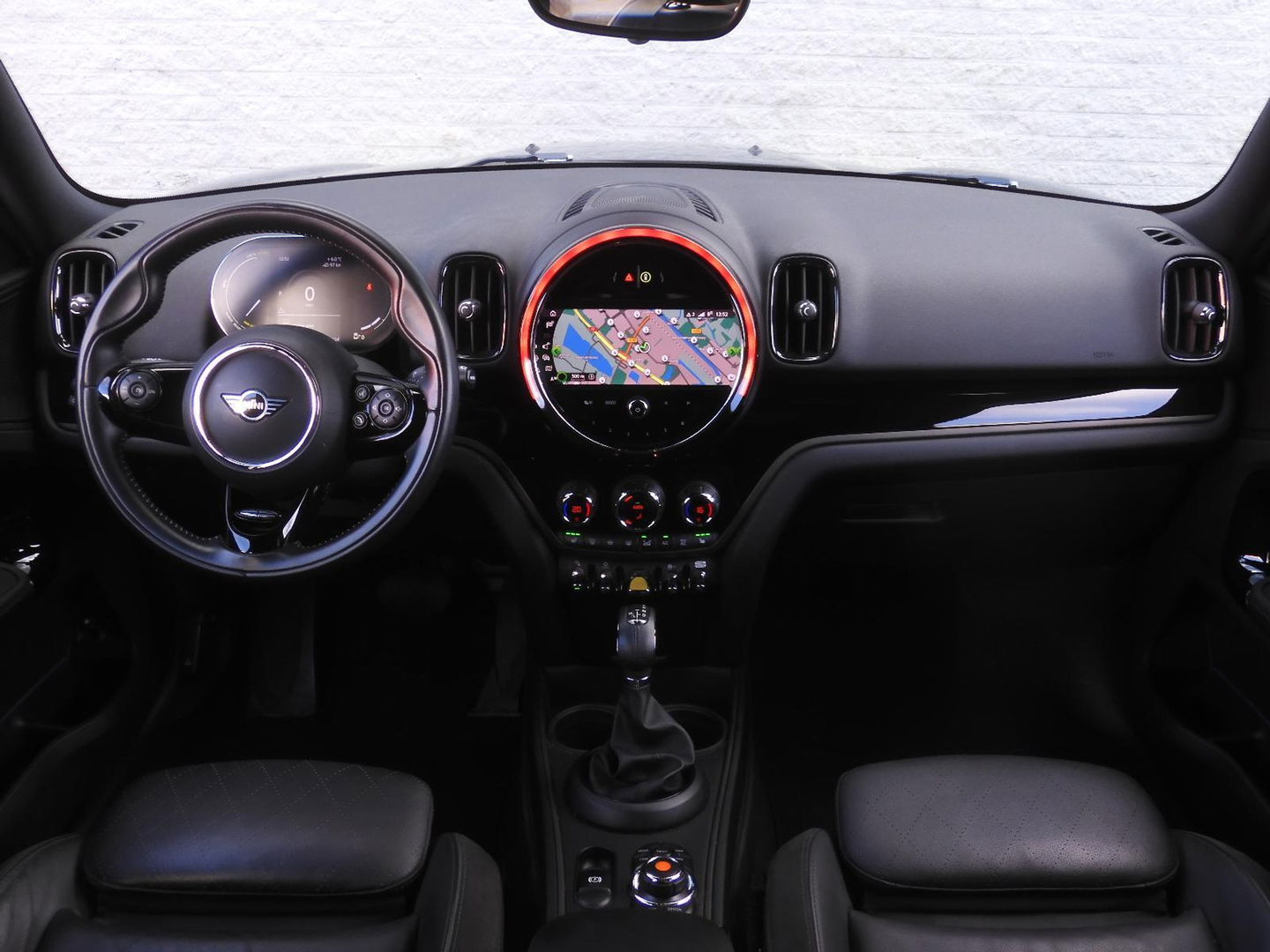 MINI Countryman COOPER S E ALL4/ PANORAMADAK/ LEER/ CAMERA/ ELEKT. KLEP/ SFEERVERLICHTING