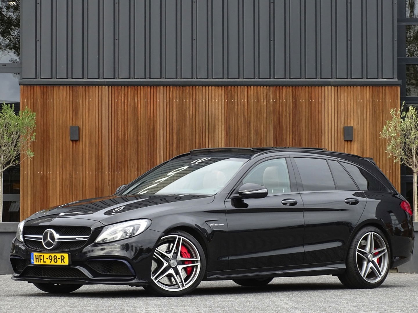 Mercedes-Benz C-Klasse Estate AMG 63 S V8 BI-Turbo 510PK C63 Designo / Burmester / LED