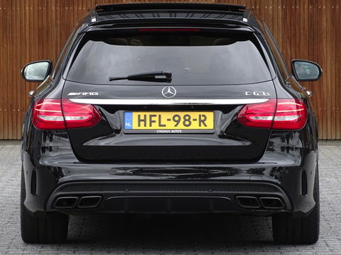 Mercedes-Benz C-Klasse Estate AMG 63 S V8 BI-Turbo 511PK Designo / Burmester / LED