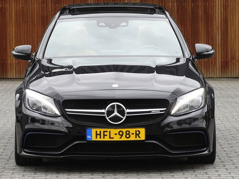 Mercedes-Benz C-Klasse Estate AMG 63 S V8 BI-Turbo 511PK Designo / Burmester / LED