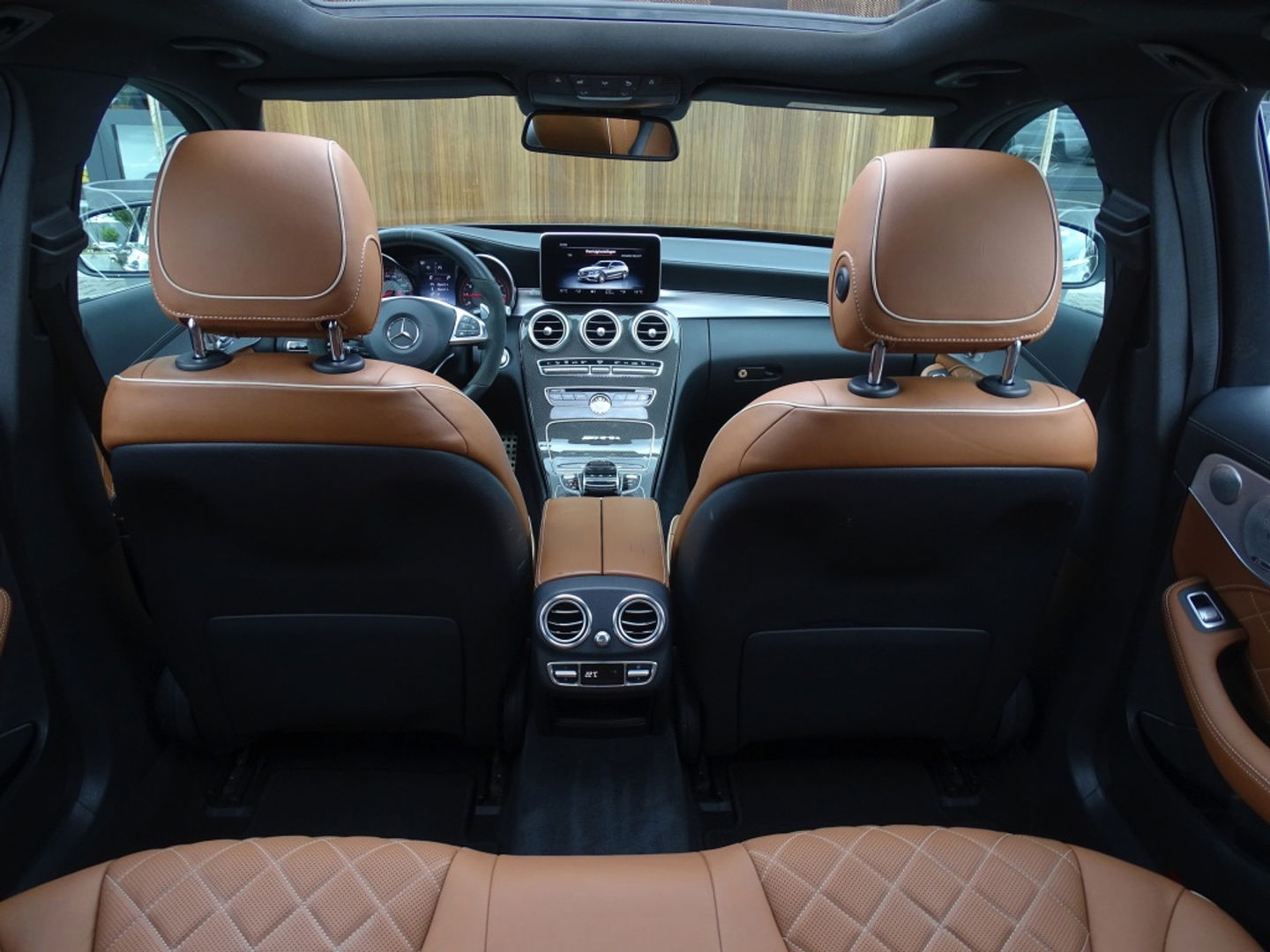 Mercedes-Benz C-Klasse Estate AMG 63 S V8 BI-Turbo 511PK Designo / Burmester / LED