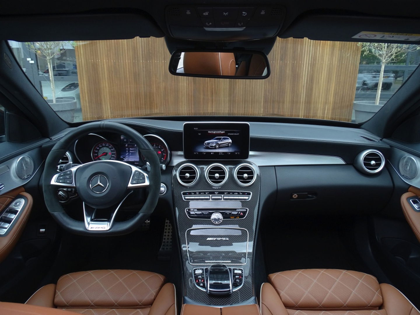 Mercedes-Benz C-Klasse Estate AMG 63 S V8 BI-Turbo 511PK Designo / Burmester / LED