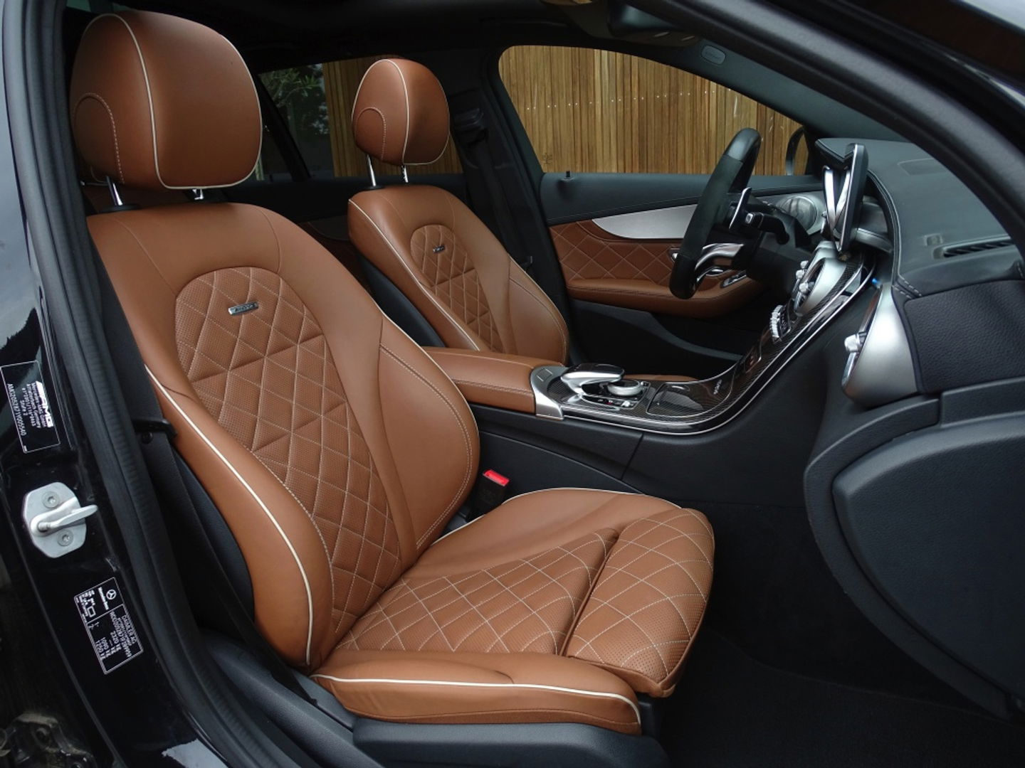 Mercedes-Benz C-Klasse Estate AMG 63 S V8 BI-Turbo 511PK Designo / Burmester / LED