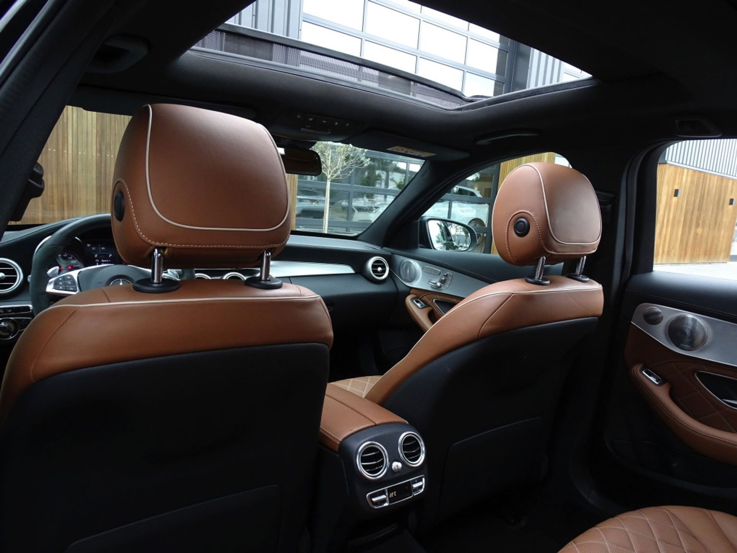 Mercedes-Benz C-Klasse Estate AMG 63 S V8 BI-Turbo 511PK Designo / Burmester / LED