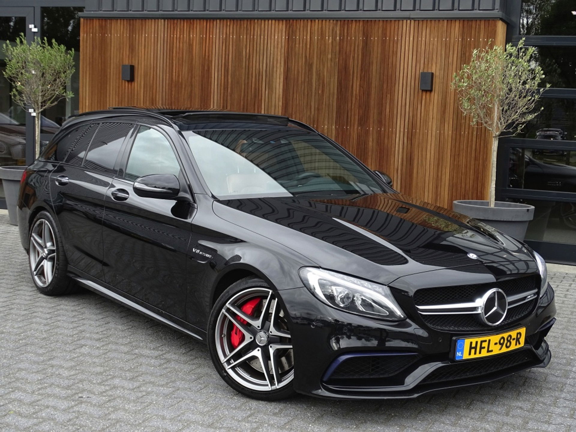 Mercedes-Benz C-Klasse Estate AMG 63 S V8 BI-Turbo 511PK Designo / Burmester / LED