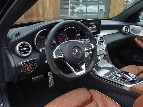 Mercedes-Benz C-Klasse Estate AMG 63 S V8 BI-Turbo 511PK Designo / Burmester / LED