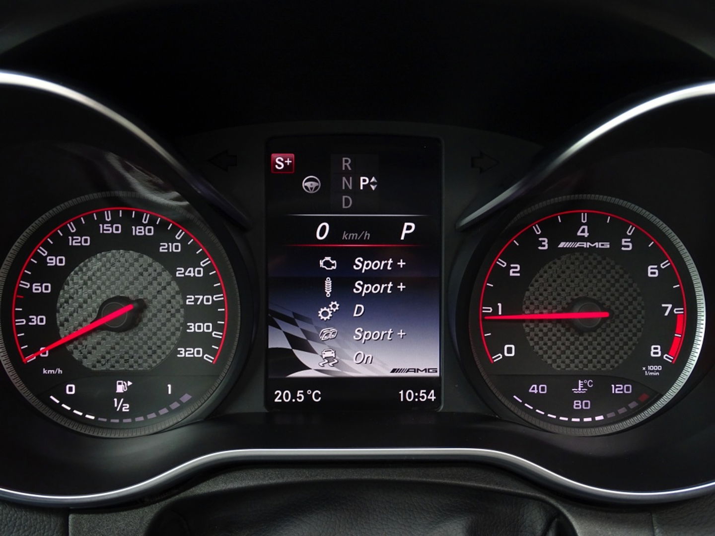 Mercedes-Benz C-Klasse Estate AMG 63 S V8 BI-Turbo 511PK Designo / Burmester / LED