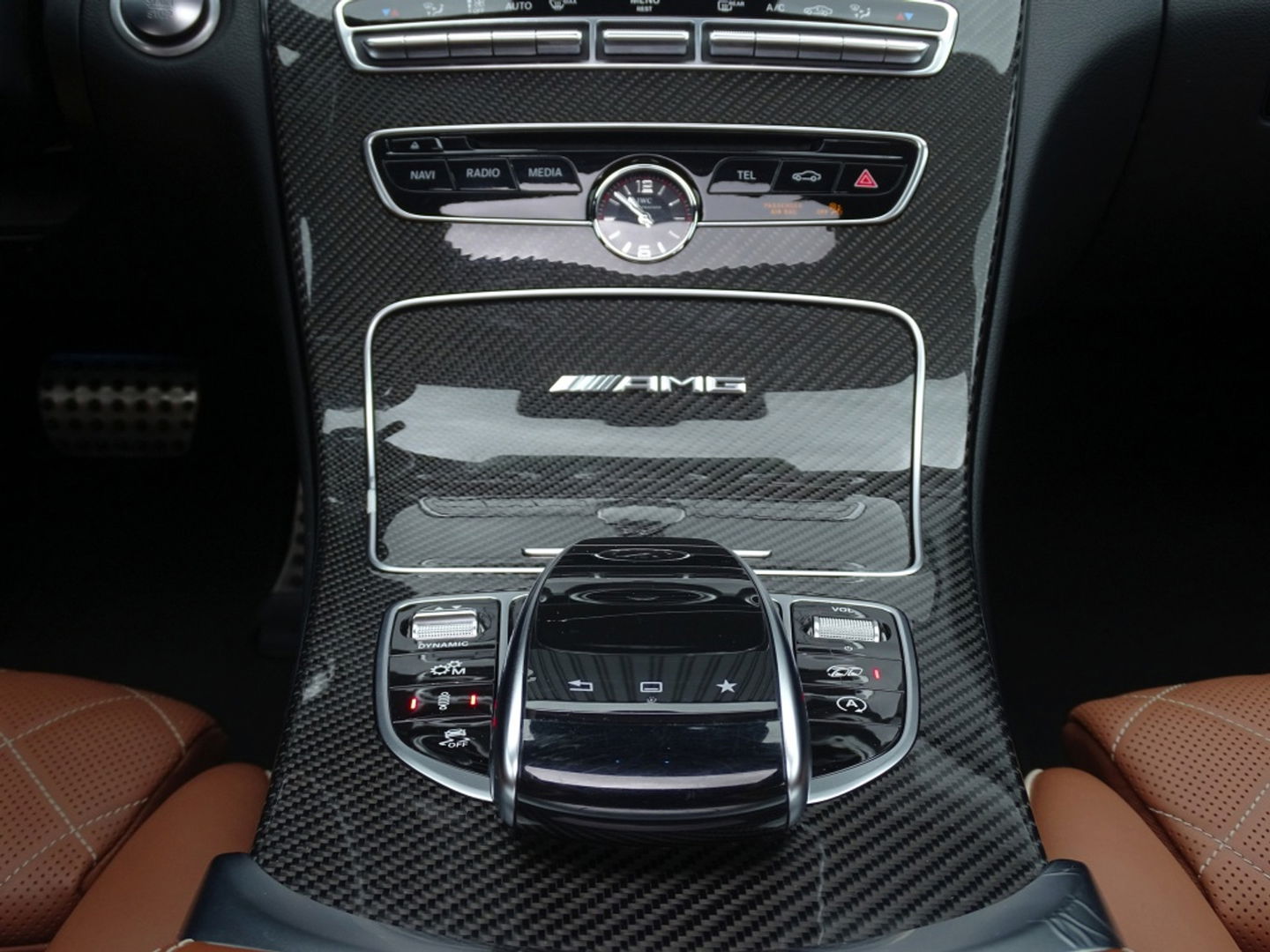 Mercedes-Benz C-Klasse Estate AMG 63 S V8 BI-Turbo 511PK Designo / Burmester / LED