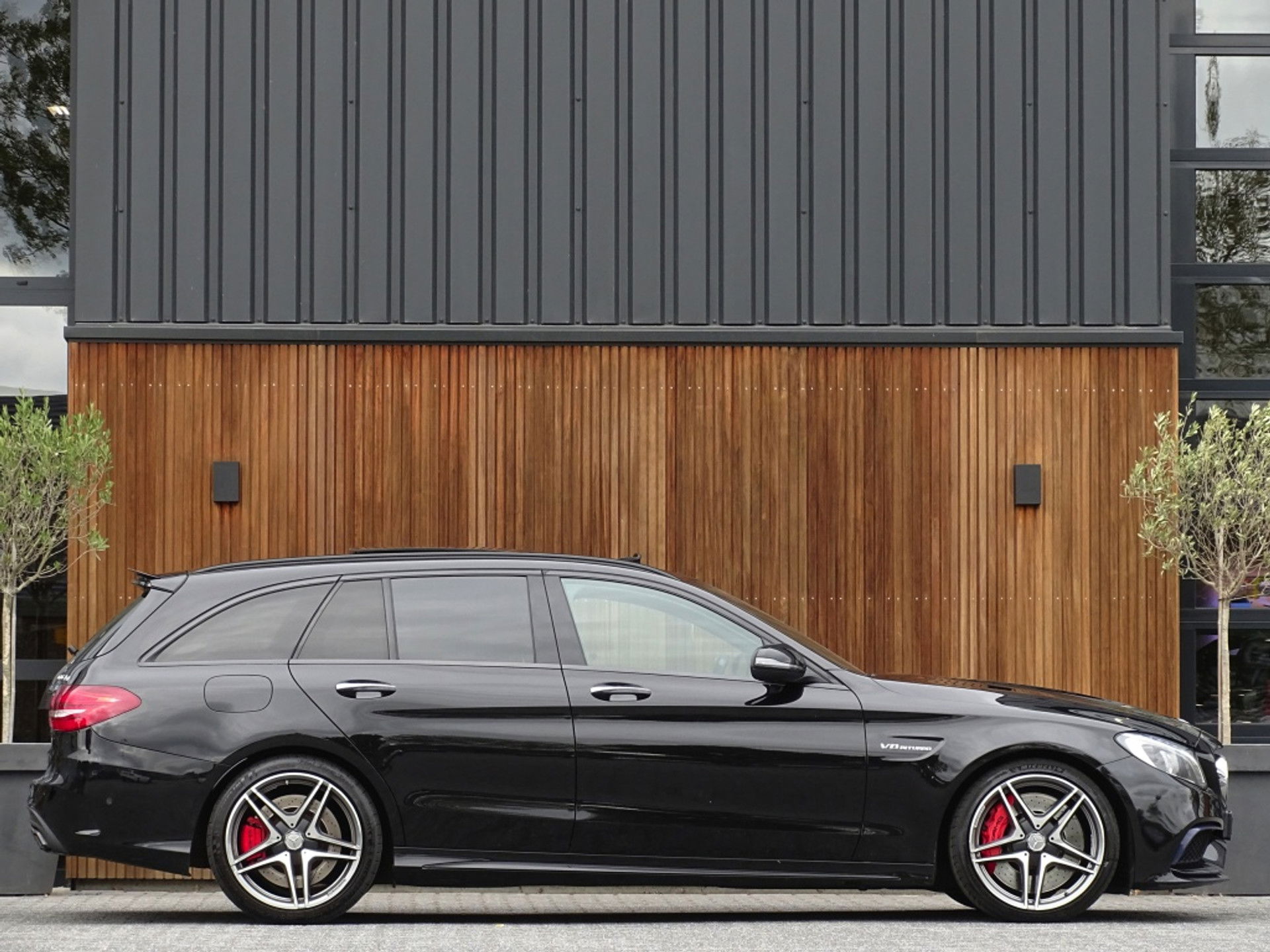 Mercedes-Benz C-Klasse Estate AMG 63 S V8 BI-Turbo 511PK Designo / Burmester / LED