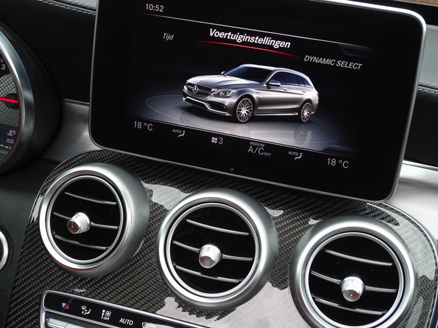 Mercedes-Benz C-Klasse Estate AMG 63 S V8 BI-Turbo 511PK Designo / Burmester / LED