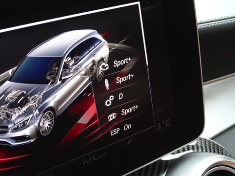 Mercedes-Benz C-Klasse Estate AMG 63 S V8 BI-Turbo 511PK Designo / Burmester / LED