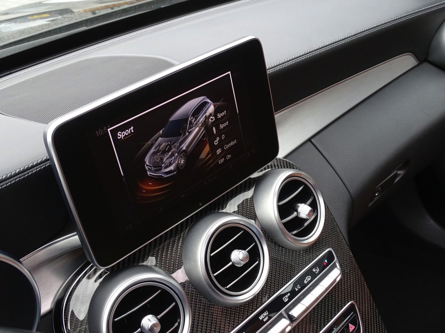 Mercedes-Benz C-Klasse Estate AMG 63 S V8 BI-Turbo 511PK Designo / Burmester / LED