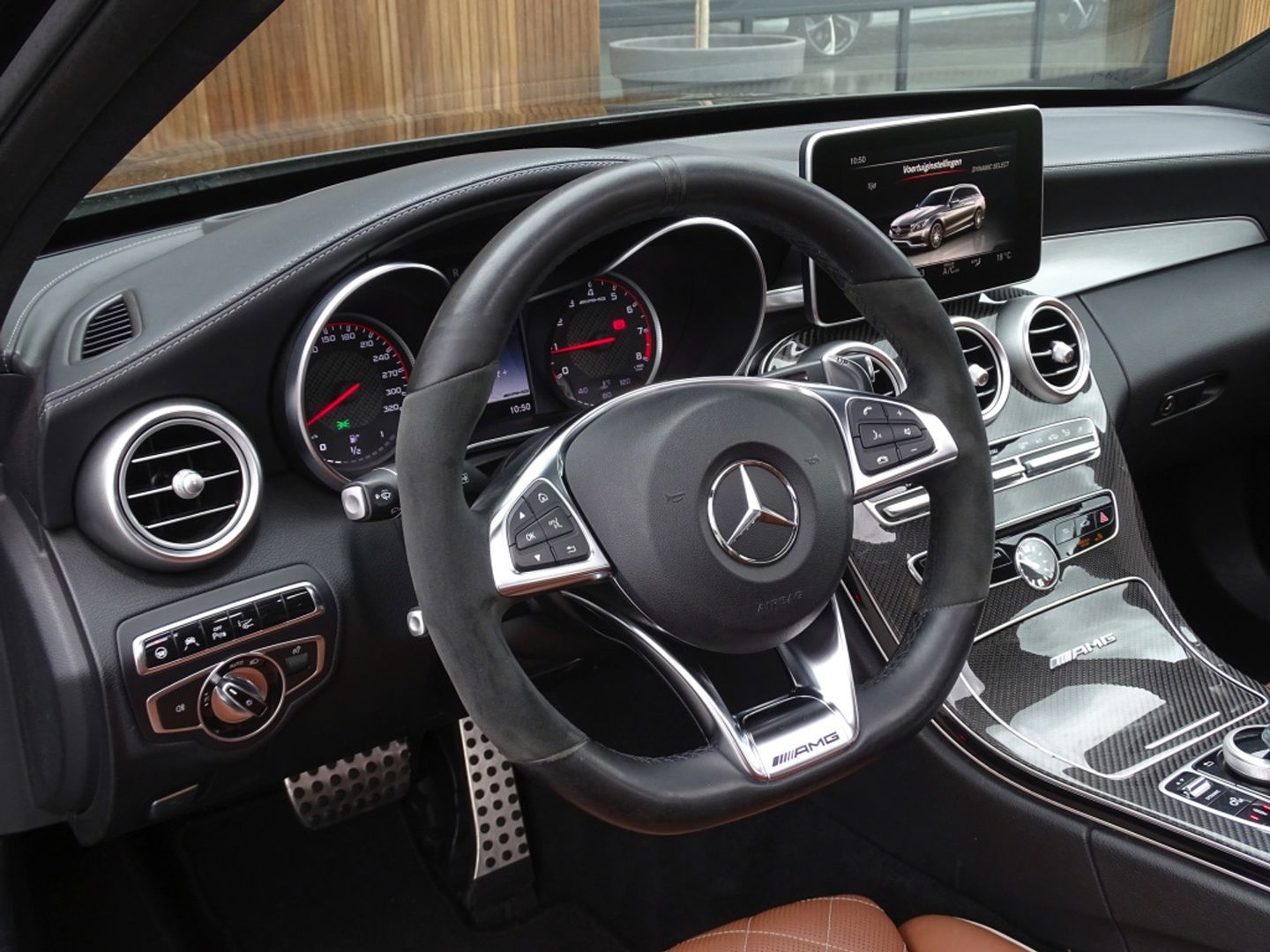 Mercedes-Benz C-Klasse Estate AMG 63 S V8 BI-Turbo 511PK Designo / Burmester / LED