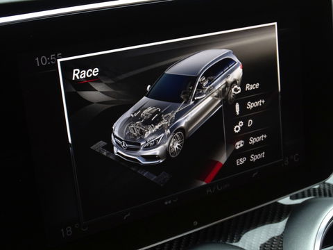 Mercedes-Benz C-Klasse Estate AMG 63 S V8 BI-Turbo 511PK Designo / Burmester / LED