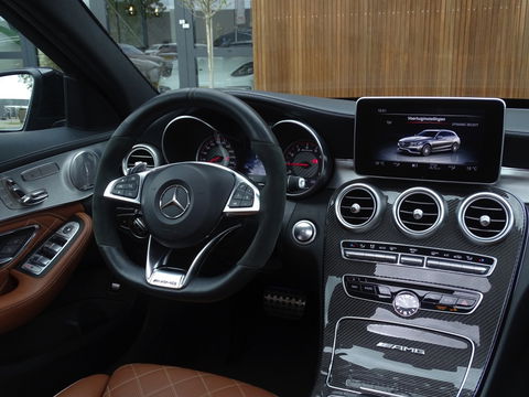 Mercedes-Benz C-Klasse Estate AMG 63 S V8 BI-Turbo 511PK Designo / Burmester / LED