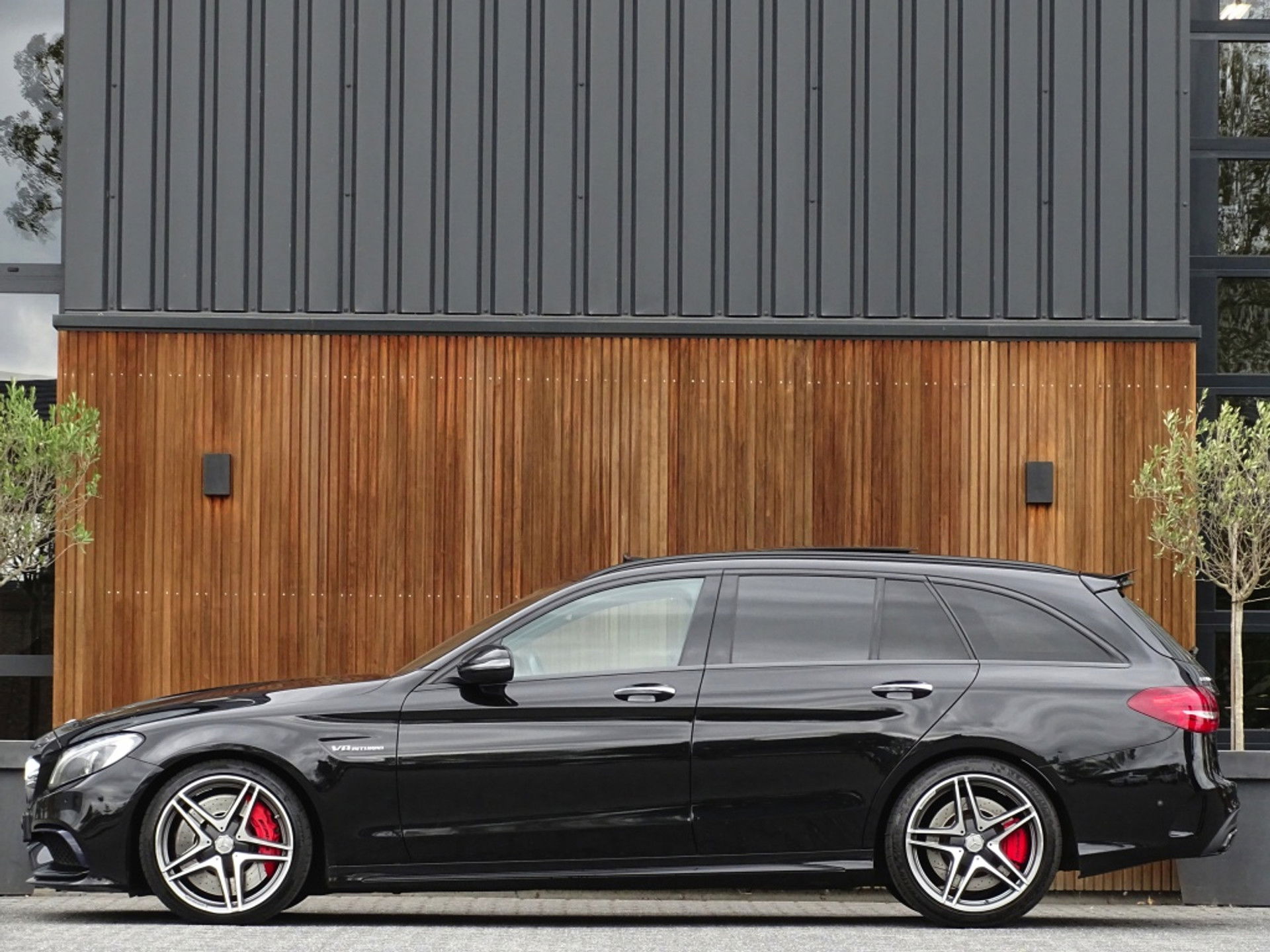 Mercedes-Benz C-Klasse Estate AMG 63 S V8 BI-Turbo 511PK Designo / Burmester / LED