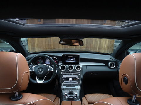 Mercedes-Benz C-Klasse Estate AMG 63 S V8 BI-Turbo 511PK Designo / Burmester / LED