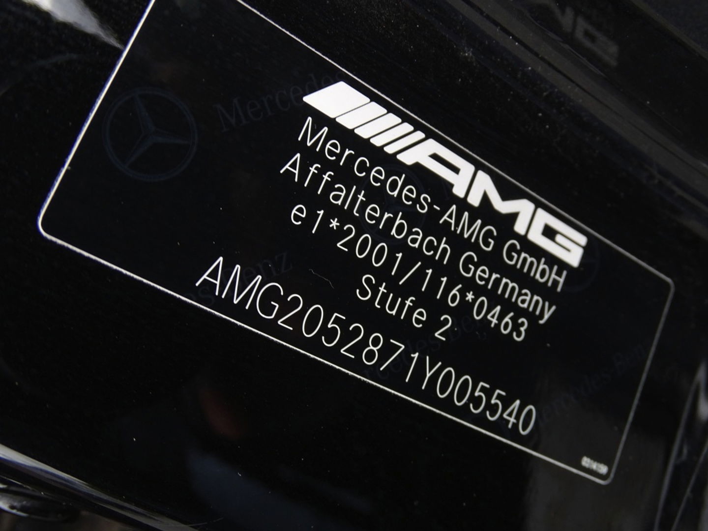 Mercedes-Benz C-Klasse Estate AMG 63 S V8 BI-Turbo 511PK Designo / Burmester / LED