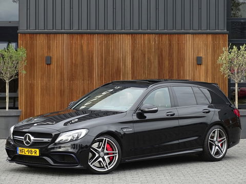 Mercedes-Benz C-Klasse Estate AMG 63 S V8 BI-Turbo 511PK Designo / Burmester / LED