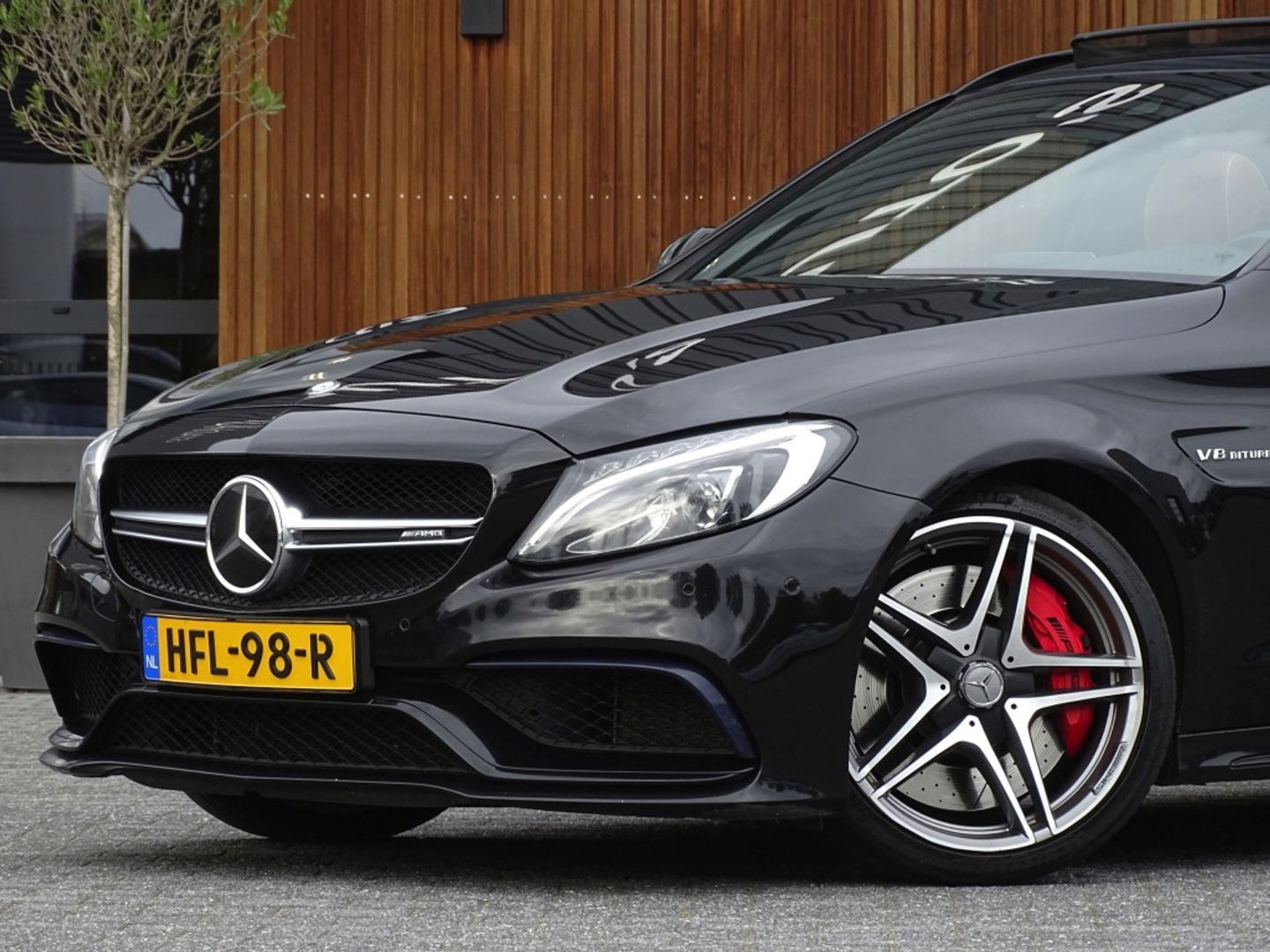 Mercedes-Benz C-Klasse Estate AMG 63 S V8 BI-Turbo 511PK Designo / Burmester / LED
