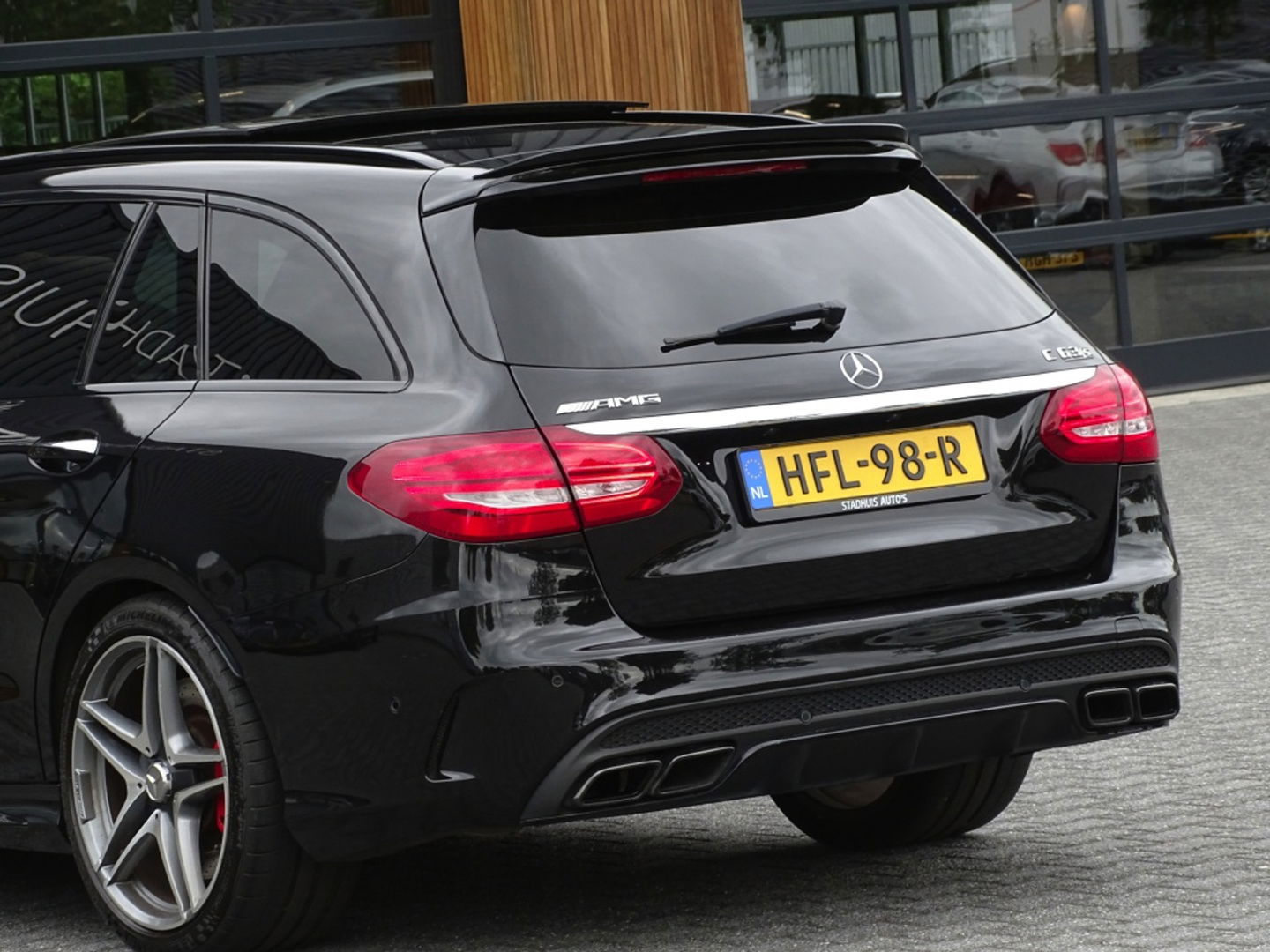 Mercedes-Benz C-Klasse Estate AMG 63 S V8 BI-Turbo 511PK Designo / Burmester / LED