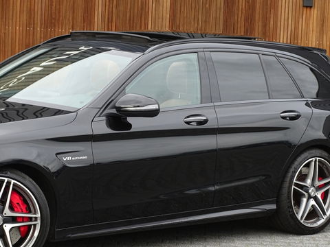 Mercedes-Benz C-Klasse Estate AMG 63 S V8 BI-Turbo 511PK Designo / Burmester / LED