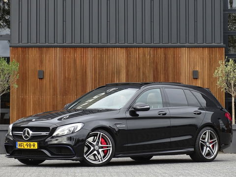 Mercedes-Benz C-Klasse Estate AMG 63 S V8 BI-Turbo 511PK Designo / Burmester / LED
