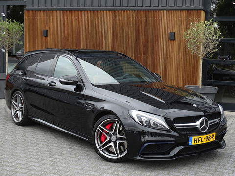 Mercedes-Benz C-Klasse Estate AMG 63 S V8 BI-Turbo 511PK Designo / Burmester / LED