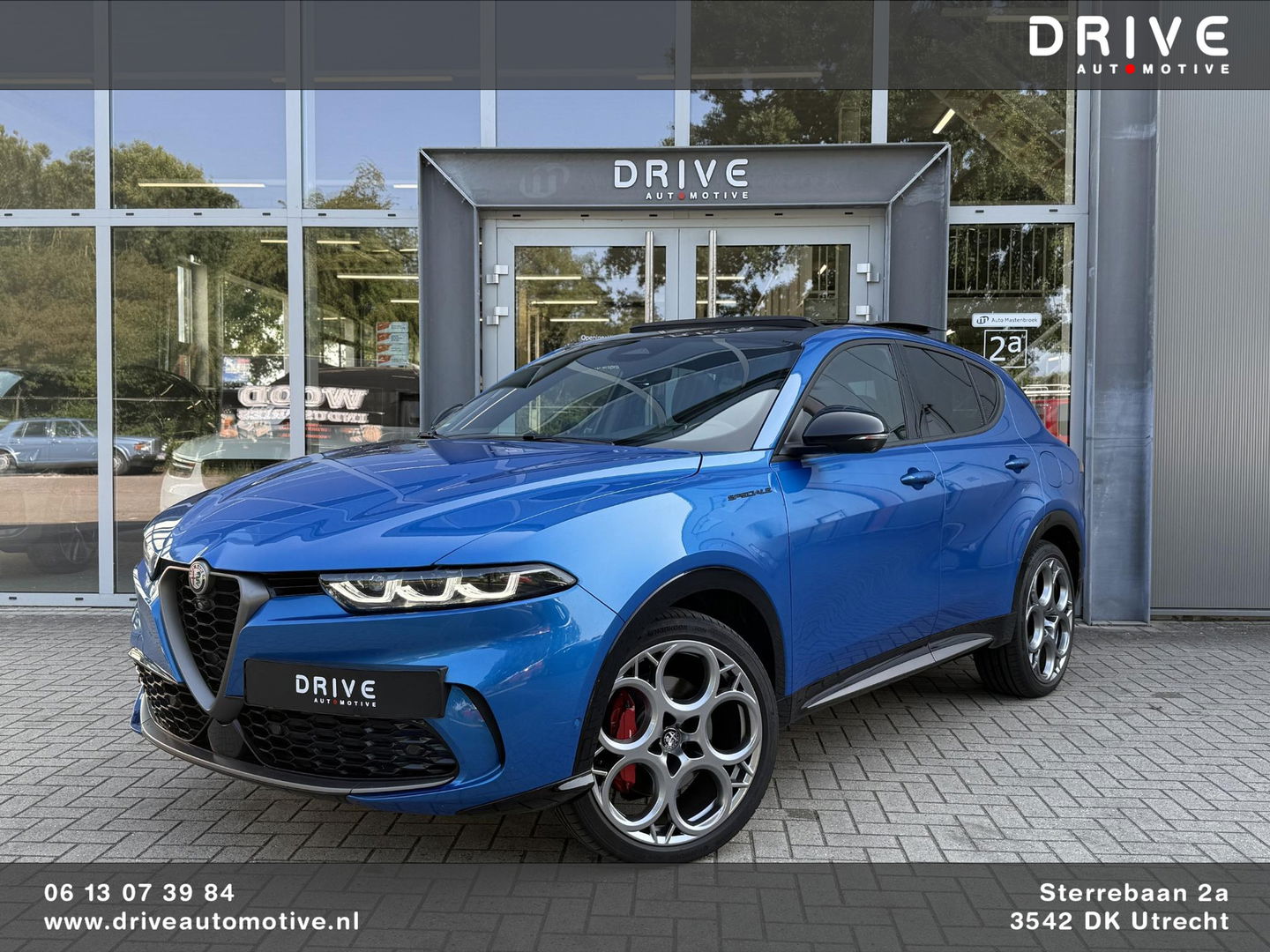Alfa Romeo Tonale 1.3T PHEV Edizione Speciale 280PK|SOH96%|Pano|Leder|H&K|360Cam|