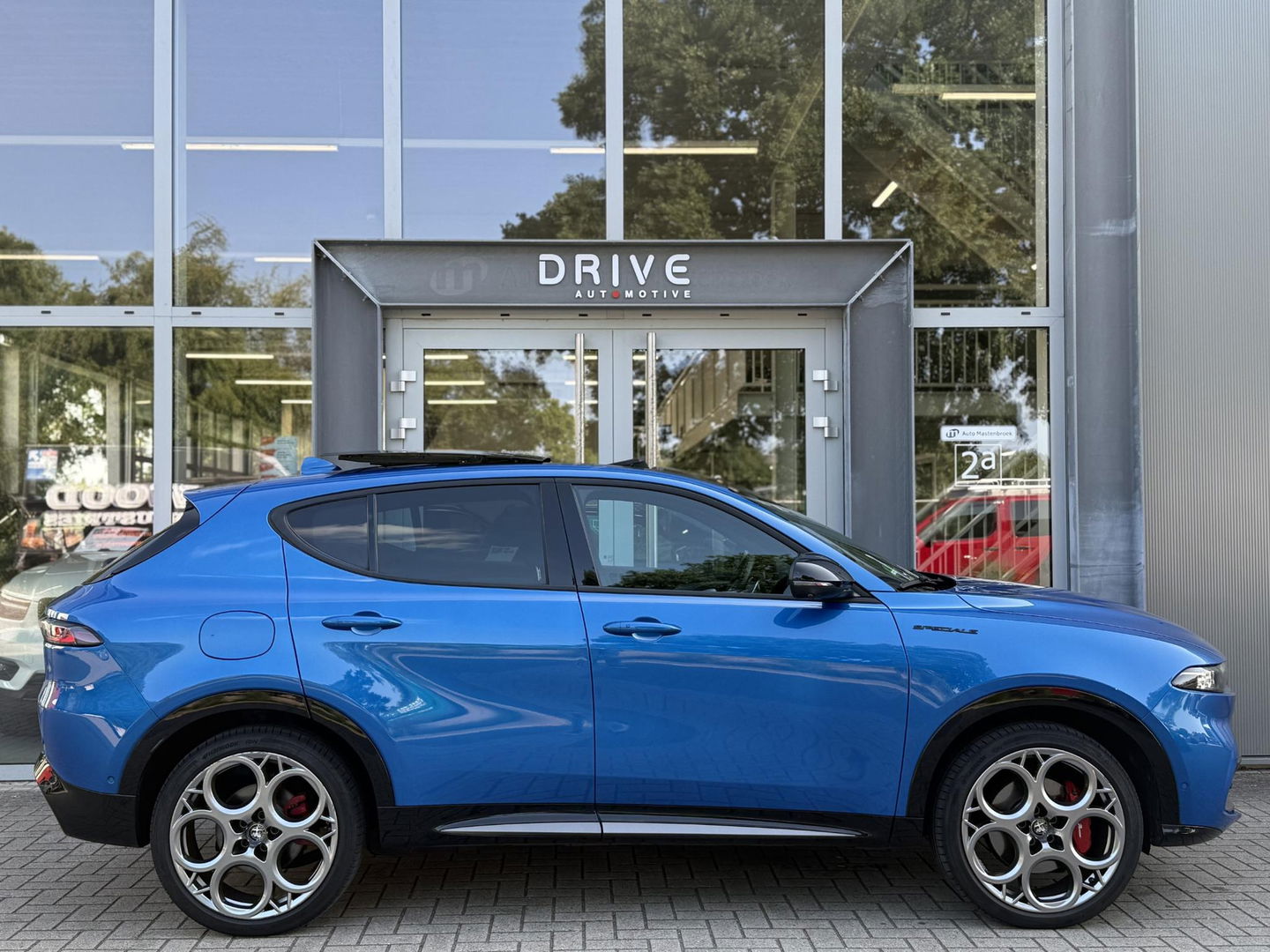 Alfa Romeo Tonale 1.3T PHEV Edizione Speciale 280PK|SOH96%|Pano|Leder|H&K|360Cam|
