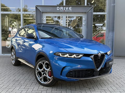 Alfa Romeo Tonale 1.3T PHEV Edizione Speciale 280PK|SOH96%|Pano|Leder|H&K|360Cam|