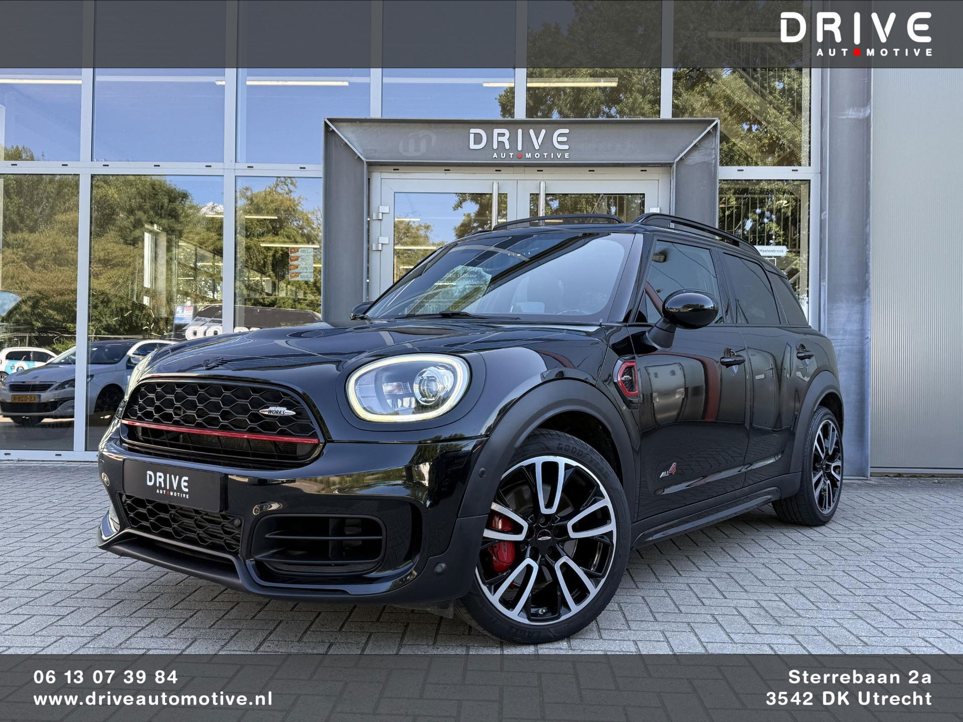 MINI Countryman 2.0 John Cooper Works ALL4 Chili |Pano|H&K|Cam