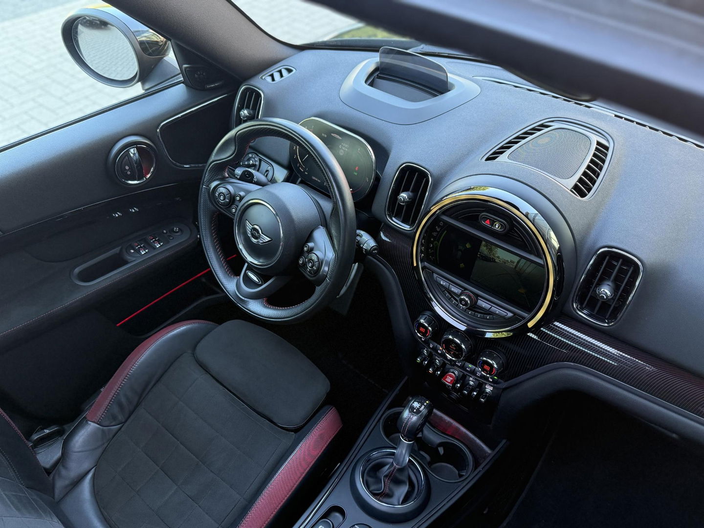MINI Countryman 2.0 John Cooper Works ALL4 Chili |Pano|H&K|Cam