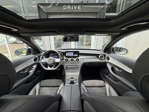 Mercedes-Benz C-Klasse 300 e Bus. Sol. AMG Limited SOH95%|Pano|360CAM|Sfeer|Multibeam Led|Sound system