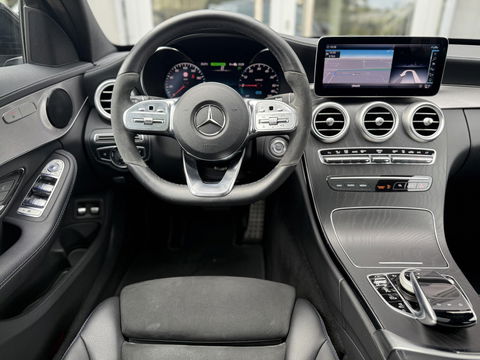 Mercedes-Benz C-Klasse 300 e Bus. Sol. AMG Limited SOH95%|Pano|360CAM|Sfeer|Multibeam Led|Sound system