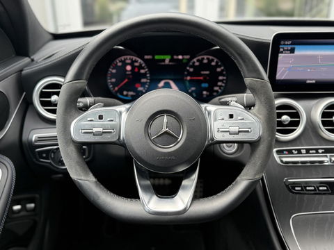 Mercedes-Benz C-Klasse 300 e Bus. Sol. AMG Limited SOH95%|Pano|360CAM|Sfeer|Multibeam Led|Sound system