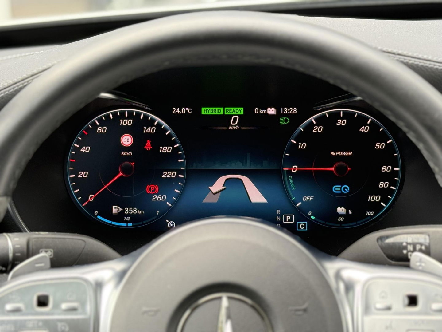 Mercedes-Benz C-Klasse 300 e Bus. Sol. AMG Limited SOH95%|Pano|360CAM|Sfeer|Multibeam Led|Sound system