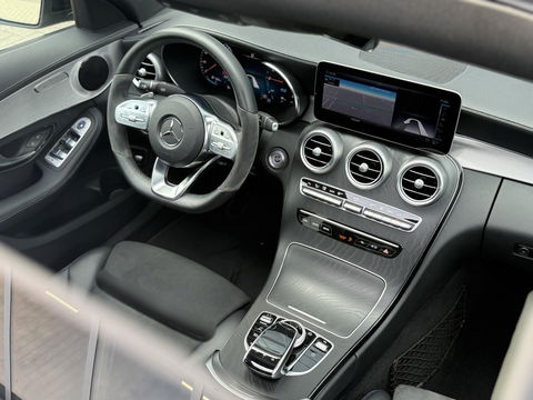 Mercedes-Benz C-Klasse 300 e Bus. Sol. AMG Limited SOH95%|Pano|360CAM|Sfeer|Multibeam Led|Sound system